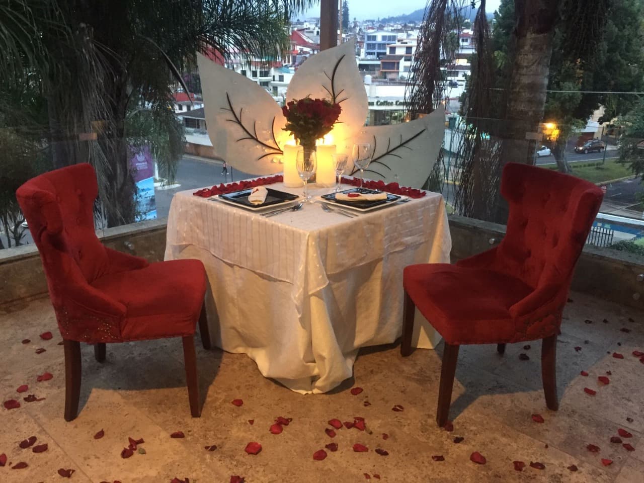 Cena Romántica – Opción 3 💘